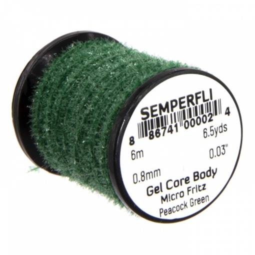 SEMPERFLI GEL CORE BODY #PEACOCK GREEN