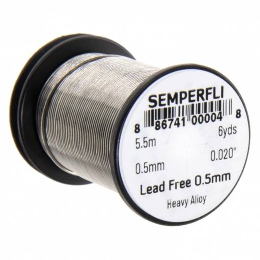 SEMPERFLI LEAD FREE HEAVY WEIGHTED WIRE 0,5mm