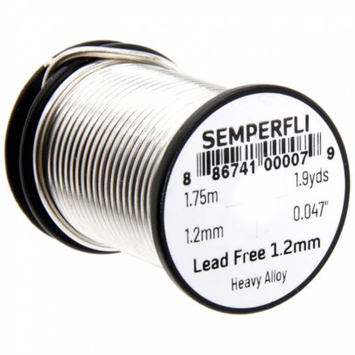 SEMPERFLI LEAD FREE HEAVY WEIGHTED WIRE 1.2mm