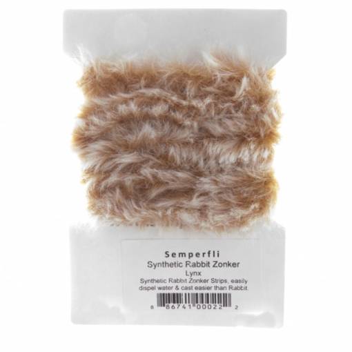 SEMPERFLI SYNTHETIC RABBIT ZONKER #LYNX