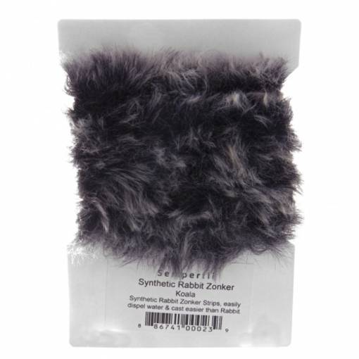 SEMPERFLI SYNTHETIC RABBIT ZONKER #KOALA