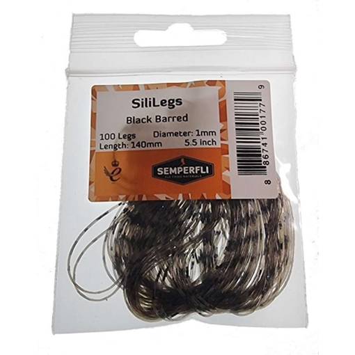 SEMPERFLI SILILEGS #BLACK BARRED