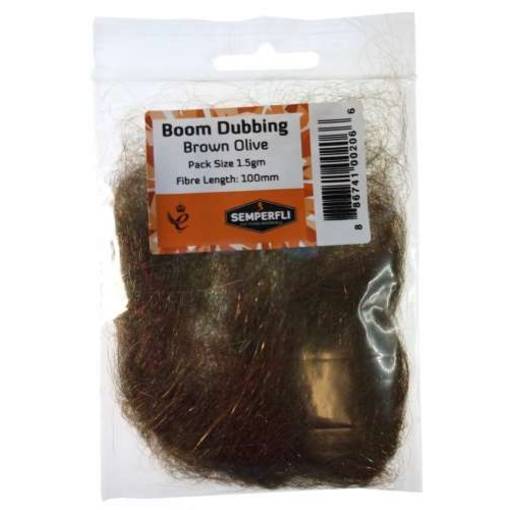 SEMPERFLI BOOM DUBBING #BROWN OLIVE