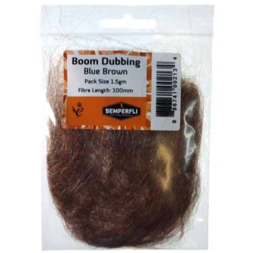 SEMPERFLI BOOM DUBBING #BLUE BROWN