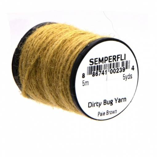 SEMPERFLI DIRTY BUG YARN #PALE BROWN