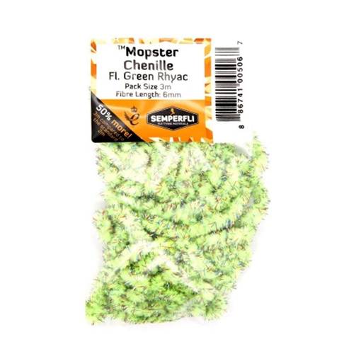 SEMPERFLI MOPSTER CHENILLE #FL. GREEN RHYAC