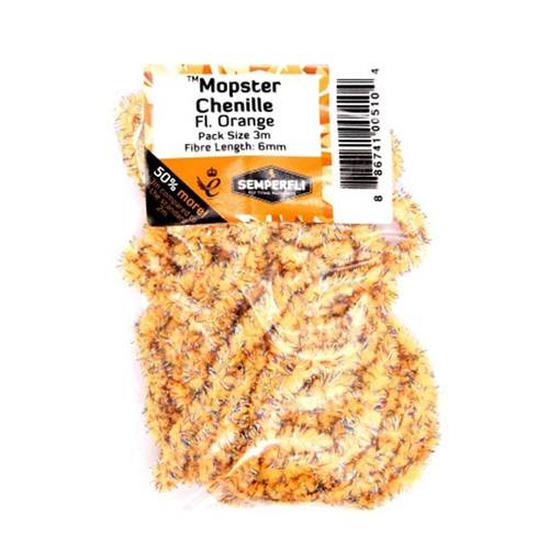 SEMPERFLI MOPSTER CHENILLE #FL. ORANGE