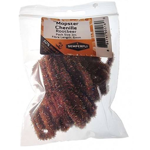 SEMPERFLI MOPSTER CHENILLE #ROOTBEER
