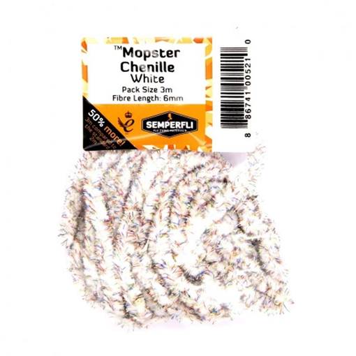 SEMPERFLI MOPSTER CHENILLE #WHITE