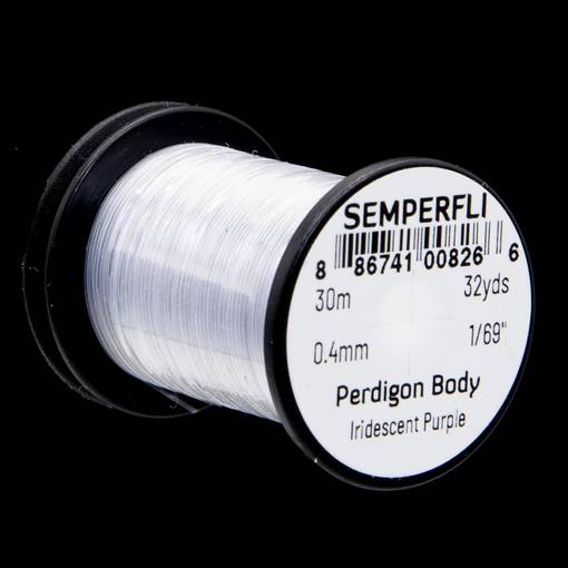 SEMPERFLI PERDIGON BODY 30m 0,4mm #IRIDESCENT PURPLE