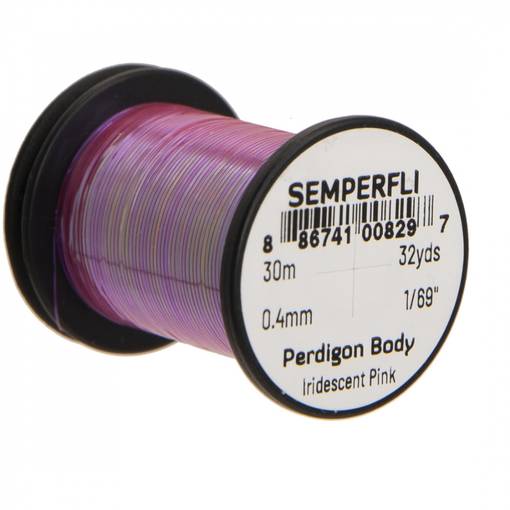 SEMPERFLI PERDIGON BODY 30m 0,4mm #IRIDESCENT PINK