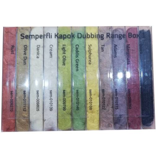 SEMPERFLI KAPOK DUBBING FULL SELECTION DISPENSER