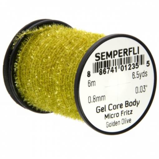 SEMPERFLI GEL CORE BODY CORE FRITZ #GOLDEN OLIVE