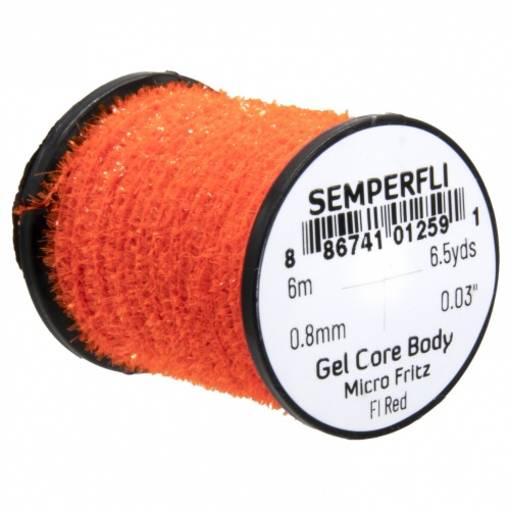 SEMPERFLI GEL CORE BODY #FLUORO RED