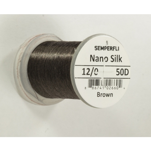 SEMPERFLI NANO SILK 50D 12/0 50m