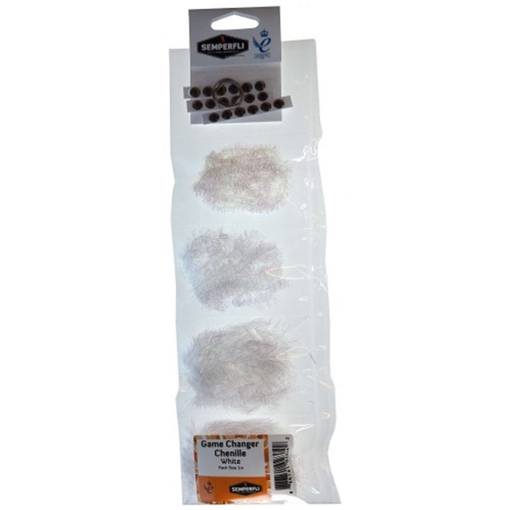 SEMPERFLI GAME CHANGER CHENILLE #WHITE