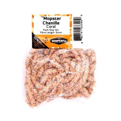 SEMPERFLI MOPSTER CHENILLE #CORAL