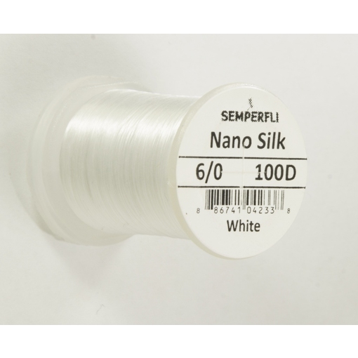 SEMPERFLI NANO SILK 100 DENIER PREDATOR 6/0 50m