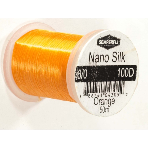 SEMPERFLI NANO SILK 100 DENIER PREDATOR 6/0 50m