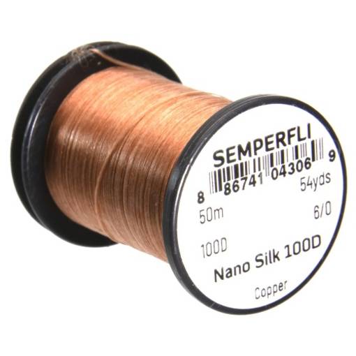 SEMPERFLI NANO SILK 100D 50m 6/0 #COPPER