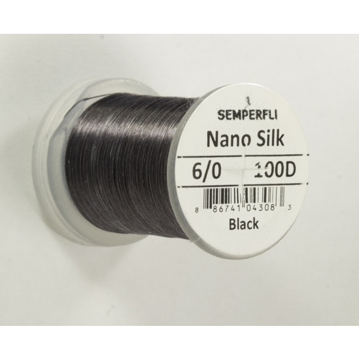SEMPERFLI NANO SILK 100 DENIER PREDATOR 6/0 50m