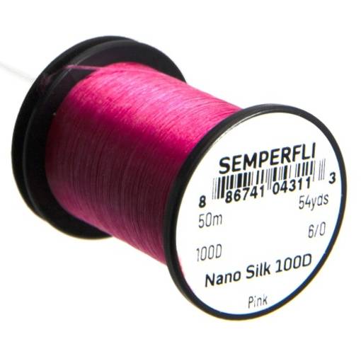 SEMPERFLI NANO SILK 100D 50m 6/0 #PINK