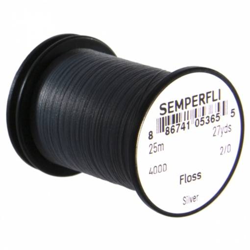 SEMPERFLI FLOSS #SILVER