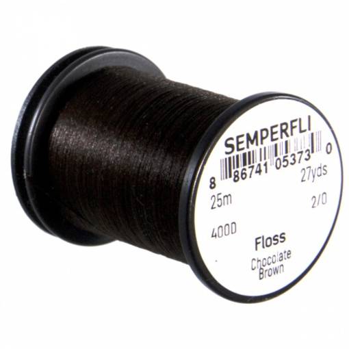SEMPERFLI FLOSS #CHOCOLATE BROWN