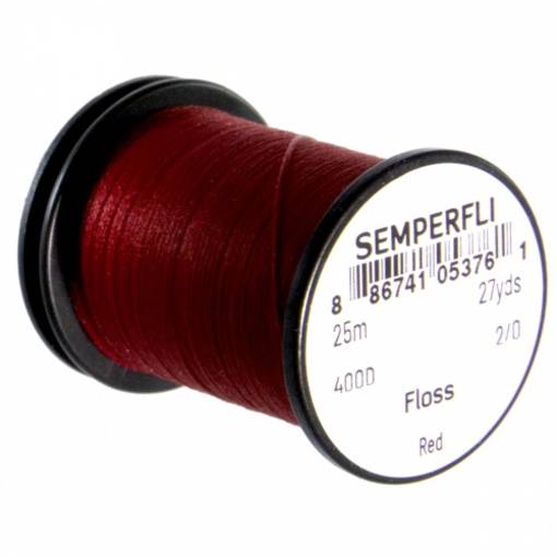 SEMPERFLI FLOSS #RED