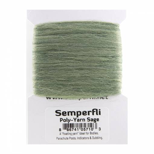 SEMPERFLI POLY YARN #SAGE