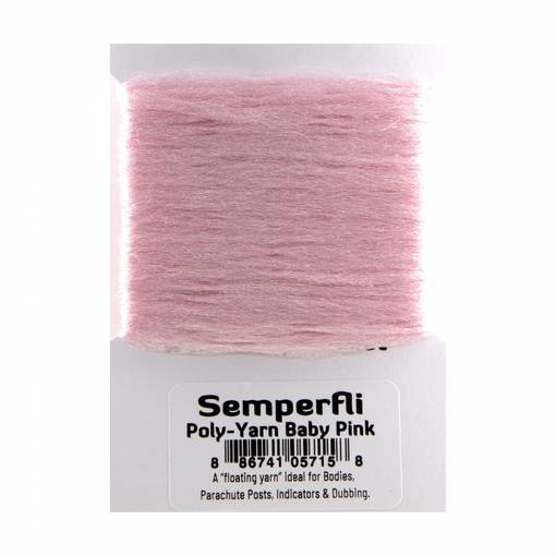 SEMPERFLI POLY-YARN #BABY PINK