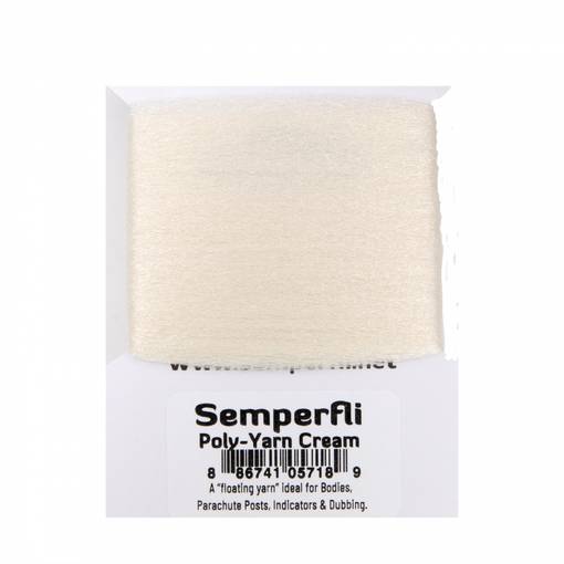 SEMPERFLI POLY-YARN #CREAM