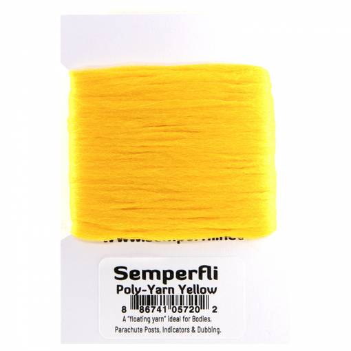 SEMPERFLI POLY-YARN #YELLOW