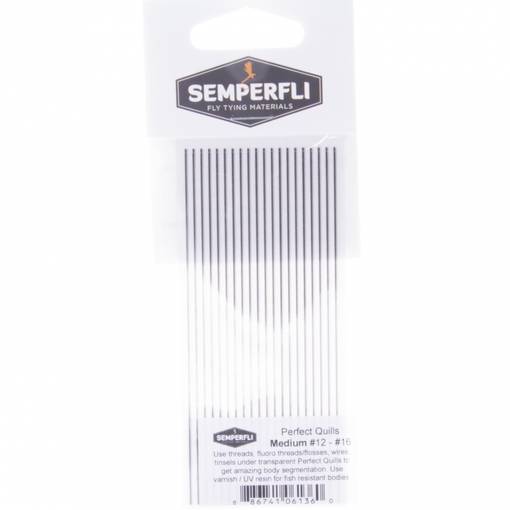 SEMPERFLI PERFECT QUILLS MEDIUM #12-16