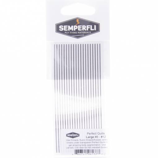 SEMPERFLI PERFECT QUILLS LARGE #8-12