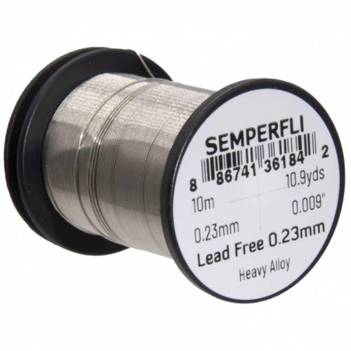 SEMPERFLI LEAD FREE HEAVY WEIGHTED WIRE 0,23mm