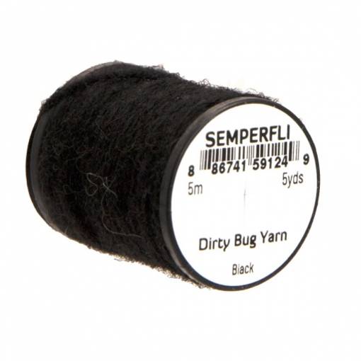 SEMPERFLI DIRTY BUG YARN #BLACK