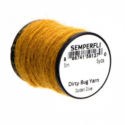SEMPERFLI DIRTY BUG YARN #GOLDEN OLIVE