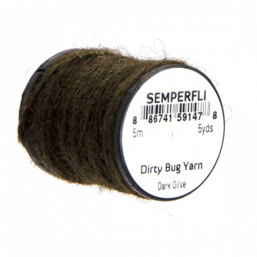 SEMPERFLI DIRTY BUG YARN #DARK OLIVE