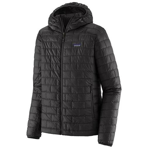 PATAGONIA NANO PUFF HOODY BLK L