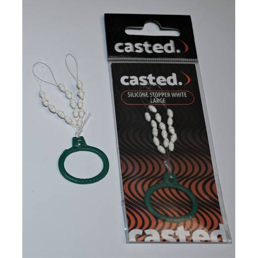CASTED RUBBER FLOAT STOPPERS WHITE