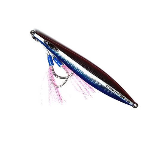 OCEANS LEGACY LONG CONTACT JIG RIGGED 210g