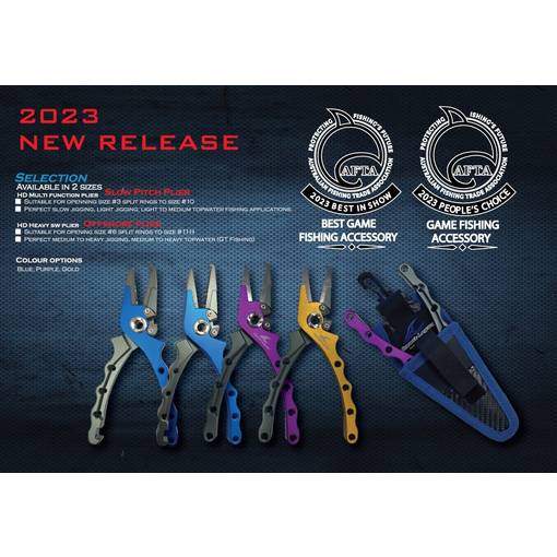 OCEANS LEGACY HD PLIERS BLUE