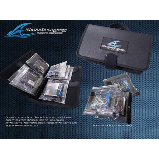OCEANS LEGACY JIG POUCH ATTACHEMENT SLEEVES