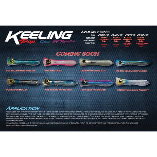 OCEANS LEGACY KEELING POP 170 67G