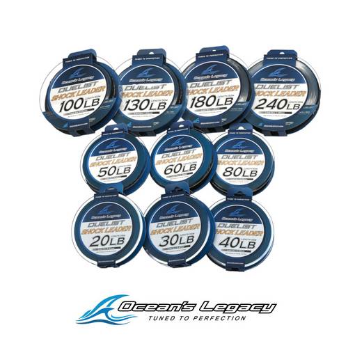 OCEANS LEGACY DUELIST SHOCK LEADER X 100m