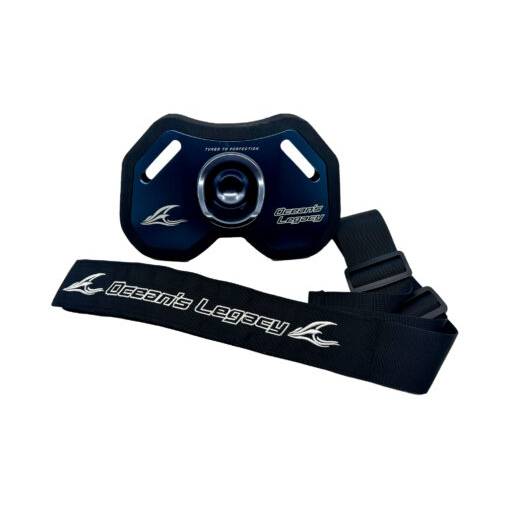 OCEANS LEGACY FIGHTING GIMBAL SMALL - BUCKET DESIGN #BLUE
