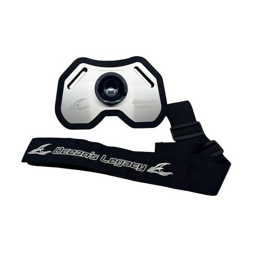 OCEANS LEGACY FIGHTING GIMBAL SMALL - BUCKET DESIGN #FROST WHITE