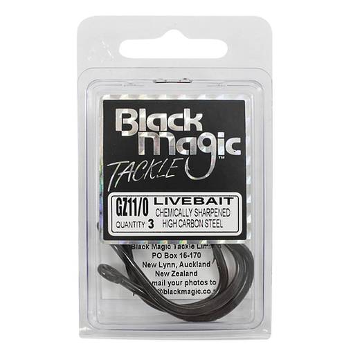 BLACK MAGIC GZ LIVEBAIT BIG PACK