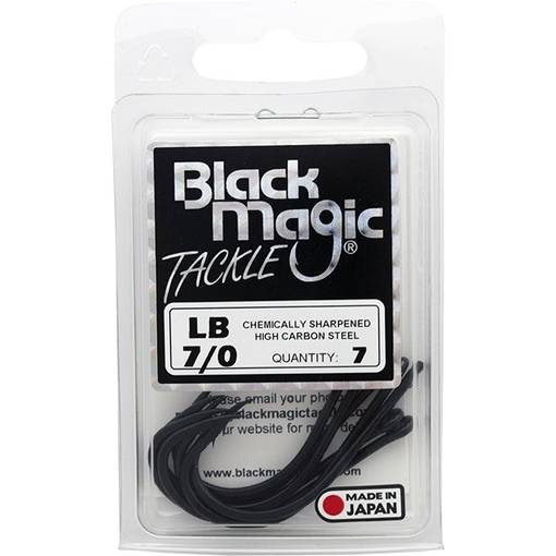 BLACK MAGIC LIVEBAIT 7/0